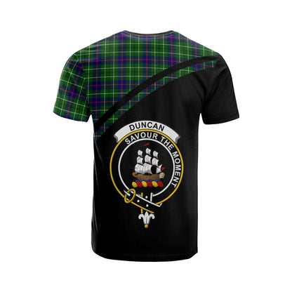Printivon Duncan Clan Tartan All Over Print Shirt Curve Style