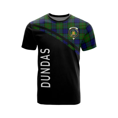 Printivon Dundas Clan Tartan All Over Print Shirt Curve Style