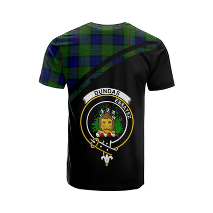 Printivon Dundas Clan Tartan All Over Print Shirt Curve Style