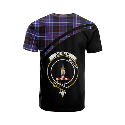Printivon Dunlop Clan Tartan All Over Print Shirt Curve Style