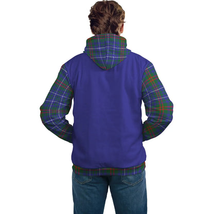 Printivon Edmonstone Of Duntreath Clans Tartan All Over Hoodie Sleeve Color