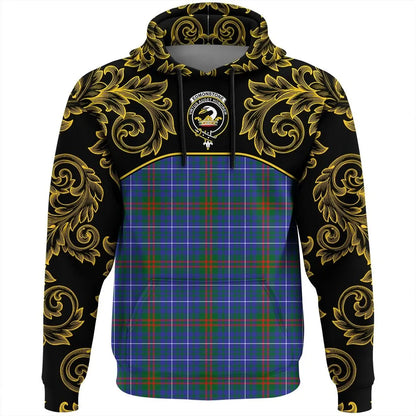 Printivon Edmonstone Tartan Clan Crest Hoodie Empire I
