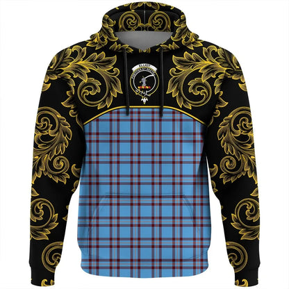 Printivon Elliot Ancient Tartan Clan Crest Hoodie Empire I