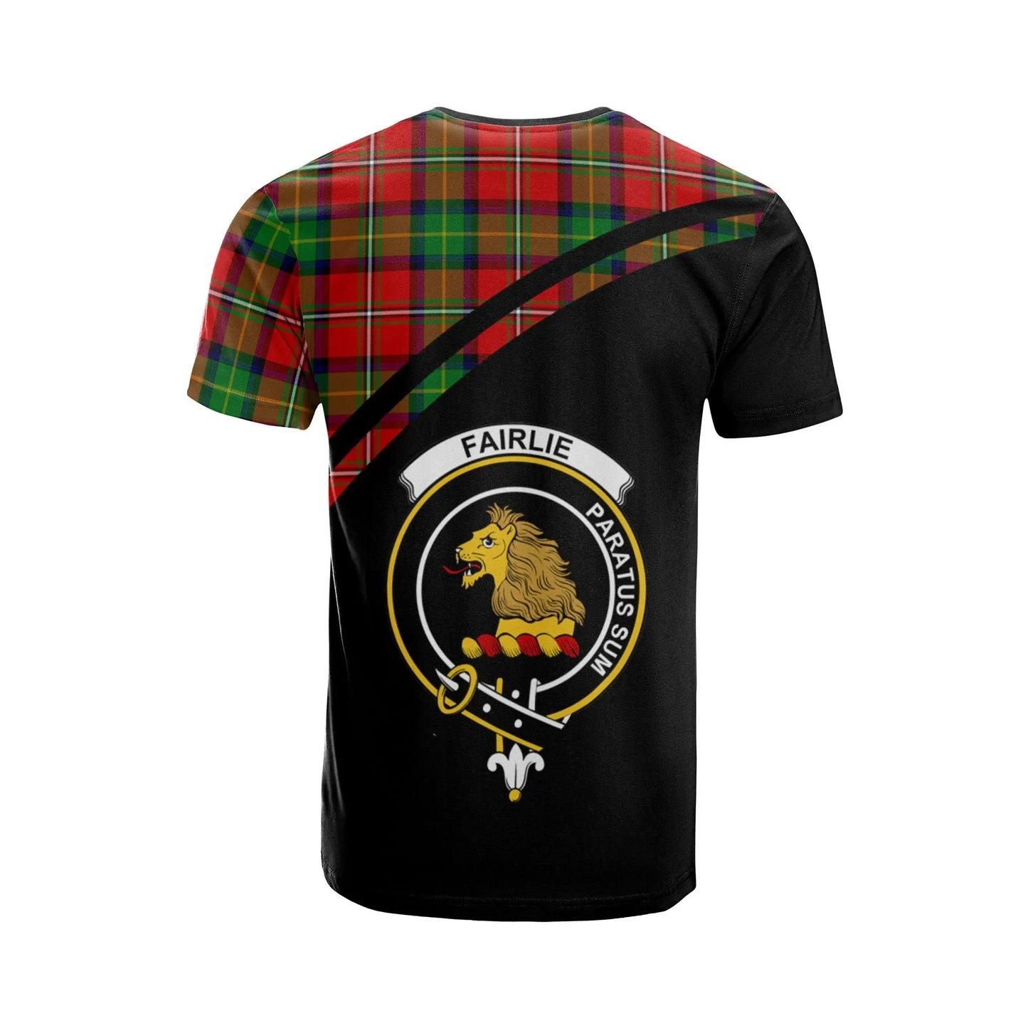Printivon Fairlie Clan Tartan All Over Print Shirt Curve Style