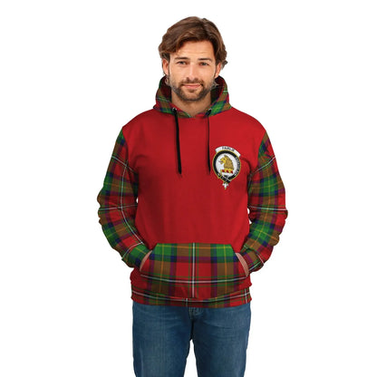 Printivon Fairlie Clans Tartan All Over Hoodie Sleeve Color