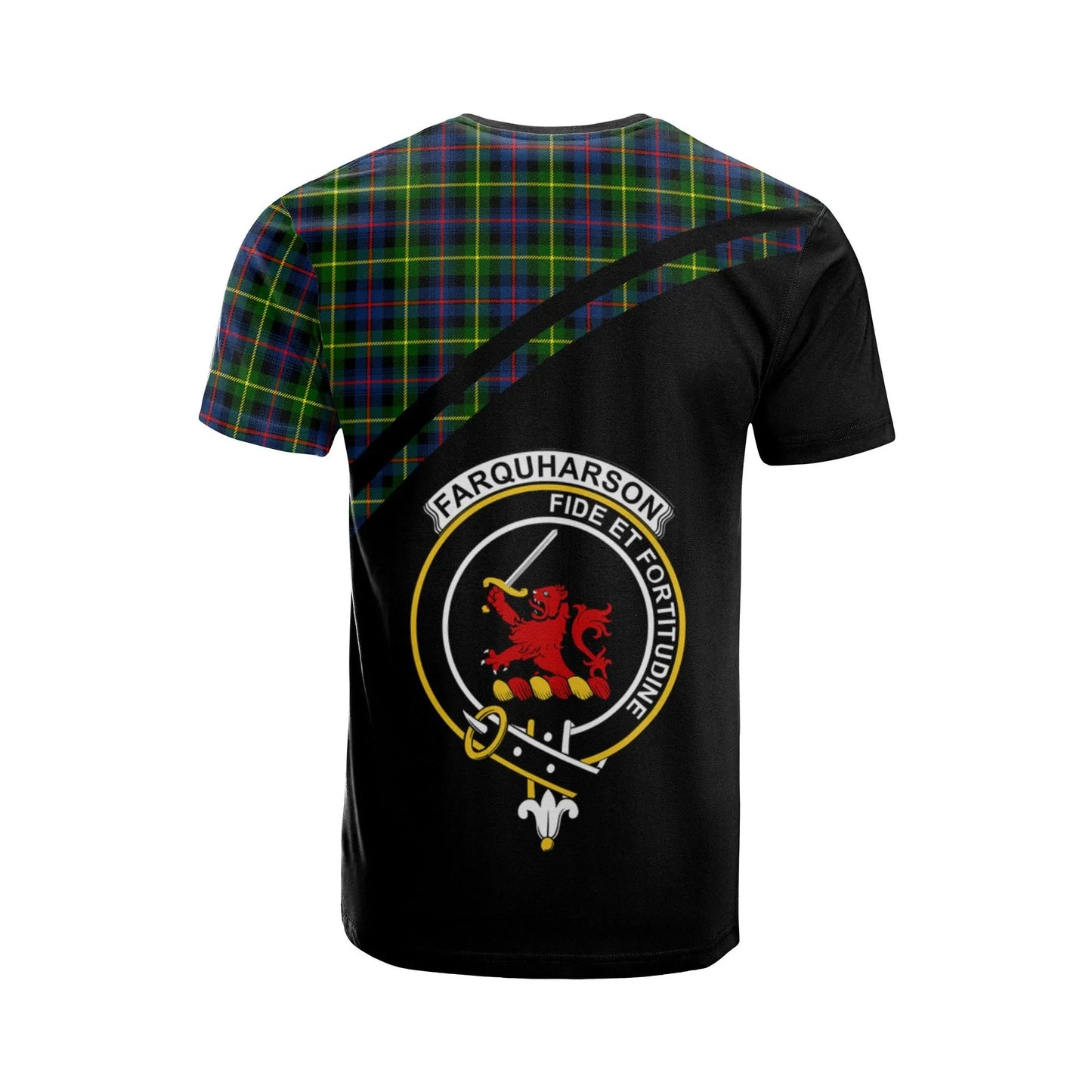 Printivon Farquharson Clan Tartan All Over Print Shirt Curve Style