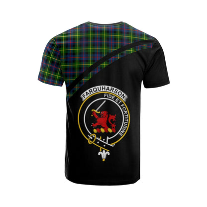 Printivon Farquharson Clan Tartan All Over Print Shirt Curve Style