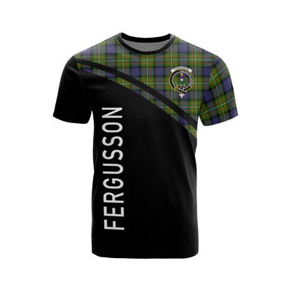 Printivon Fergusson Clan Tartan All Over Print Shirt Curve Style