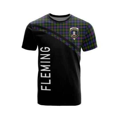 Printivon Fleming Clan Tartan All Over Print Shirt Curve Style