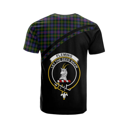 Printivon Fleming Clan Tartan All Over Print Shirt Curve Style