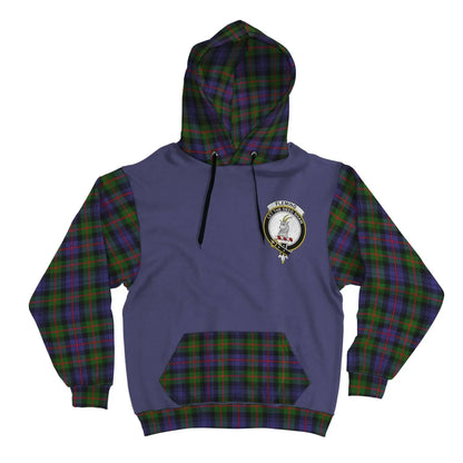 Printivon Fleming Clans Tartan All Over Hoodie Sleeve Color