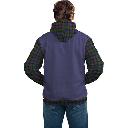 Printivon Fleming Clans Tartan All Over Hoodie Sleeve Color