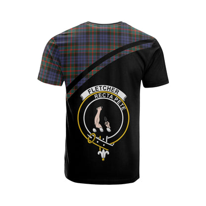 Printivon Fletcher Clan Tartan All Over Print Shirt Curve Style