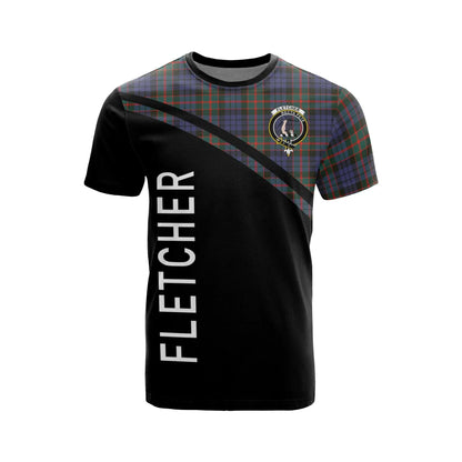 Printivon Fletcher Clan Tartan All Over Print Shirt Curve Style