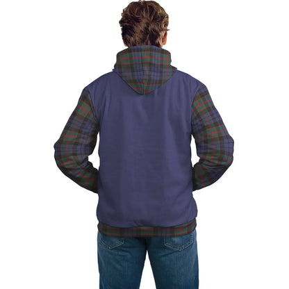 Printivon Fletcher Clans Tartan All Over Hoodie Sleeve Color
