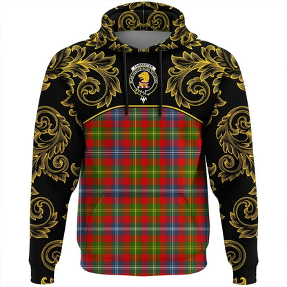 Printivon Forrester Tartan Clan Crest Hoodie Empire I