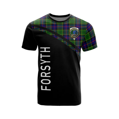 Printivon Forsyth Clan Tartan All Over Print Shirt Curve Style