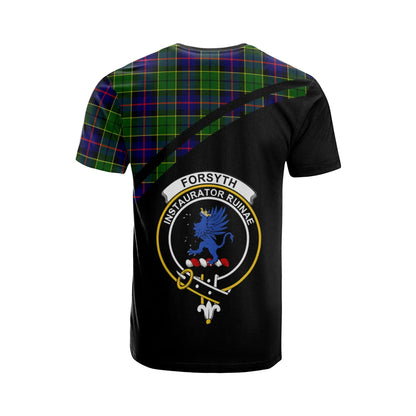 Printivon Forsyth Clan Tartan All Over Print Shirt Curve Style