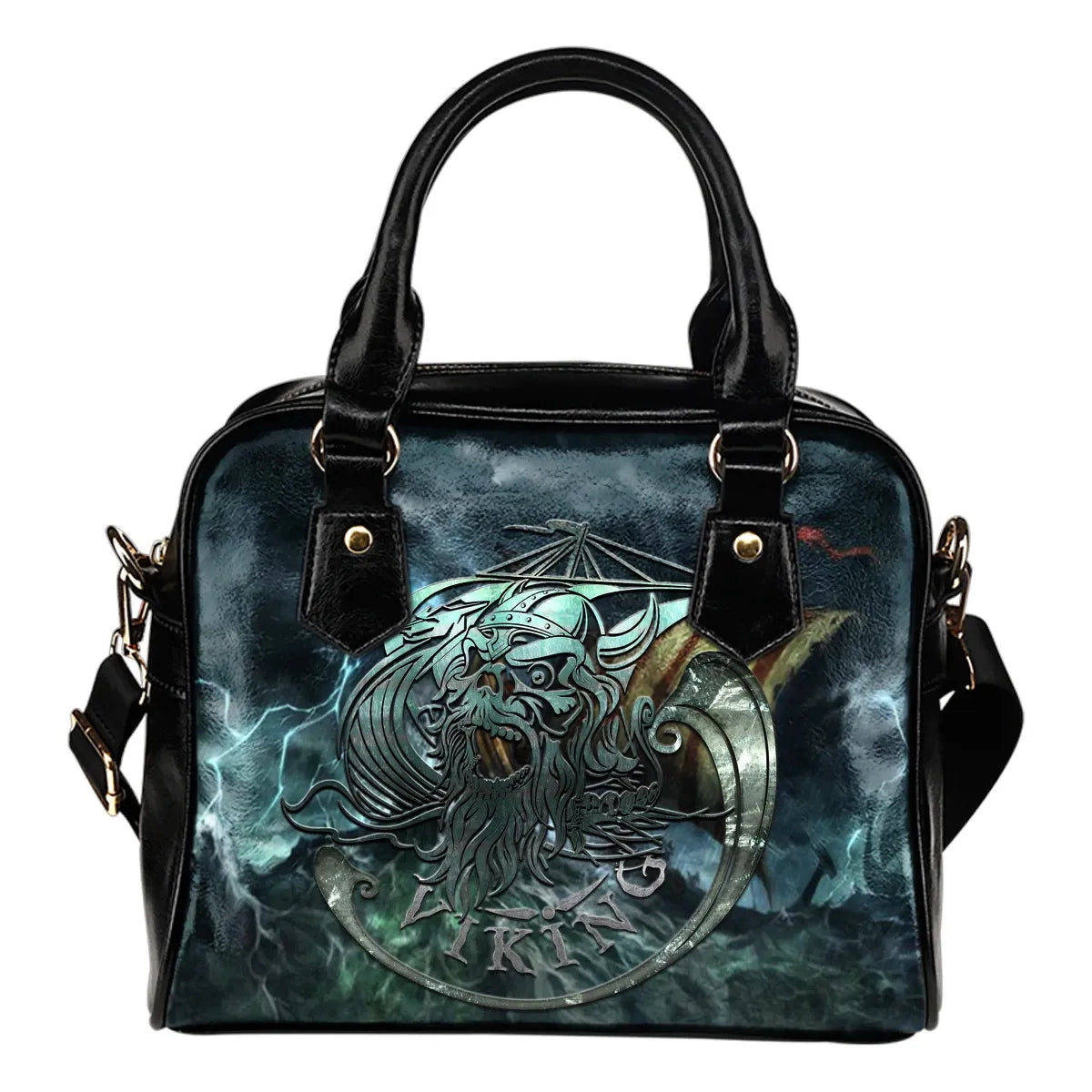 Viking Odin Shoulder Handbag