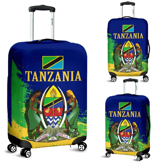 Tanzania Special Luggage Covers