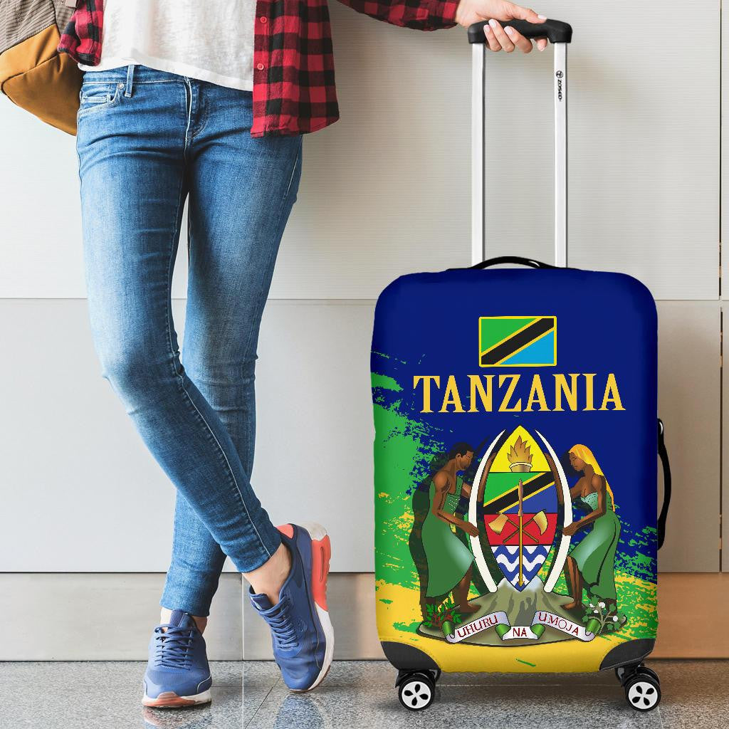 Tanzania Special Luggage Covers