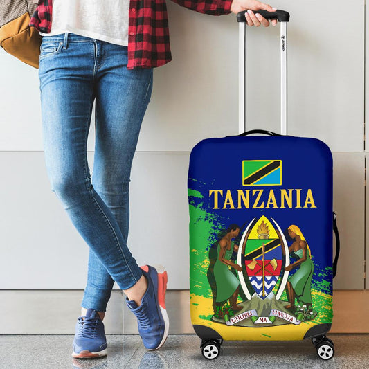 Tanzania Special Luggage Covers