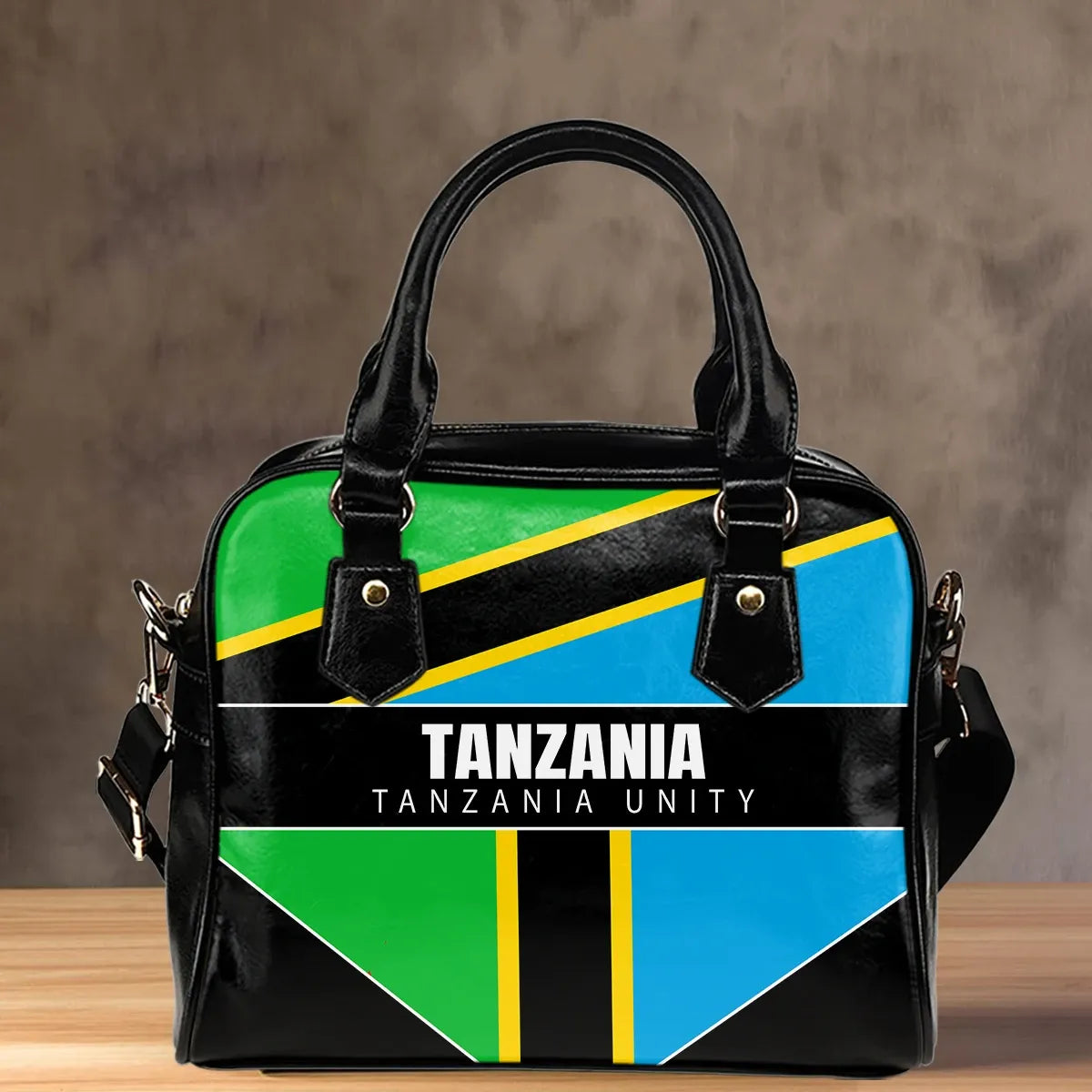 Tanzania Shoulder Handbag Tanzania Unity Style