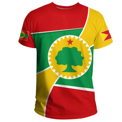 Oromo - Tigray Flag Powerful Oromo T-shirt