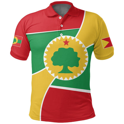 Oromo - Tigray Flag Powerful Oromo Polo Shirt