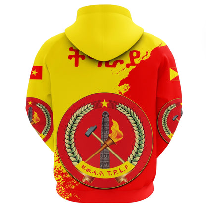 Tigray Zip Hoodie Special