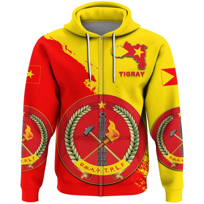 Tigray Zip Hoodie Special