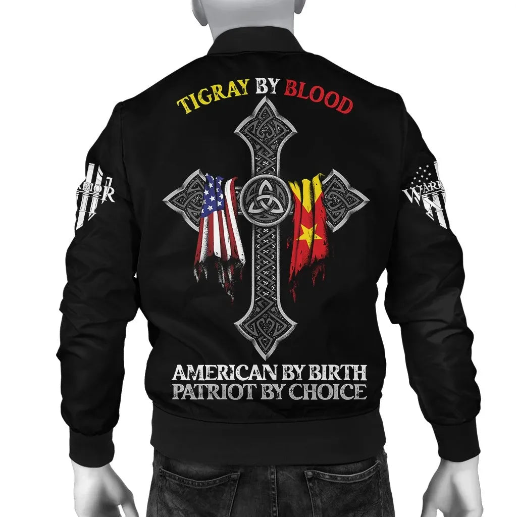 Tigray By Blood Bomber Jacket