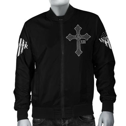 Tigray By Blood Bomber Jacket