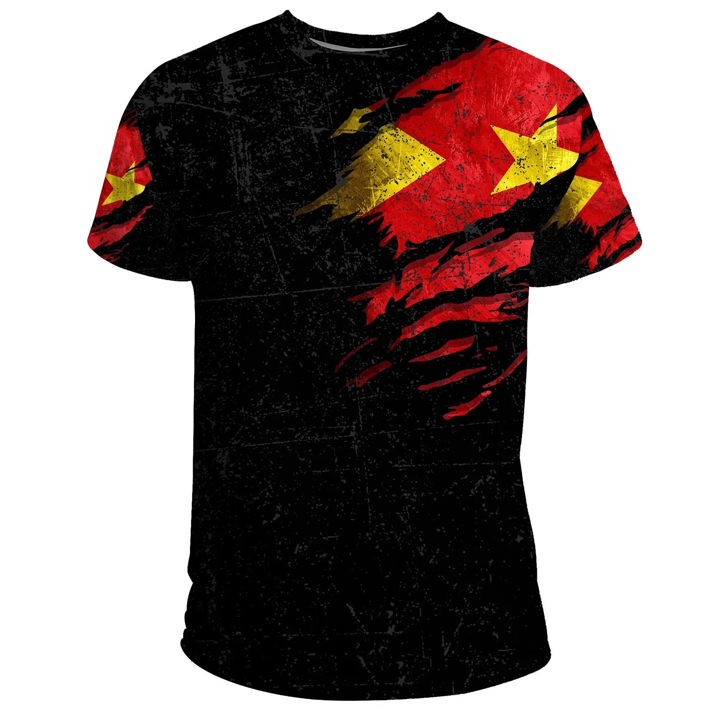 Tigray In Me T-Shirt - Special Grunge Style