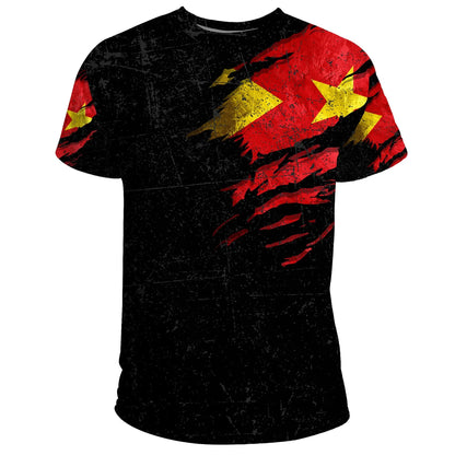 Tigray In Me T-Shirt - Special Grunge Style