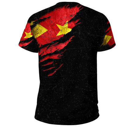 Tigray In Me T-Shirt - Special Grunge Style