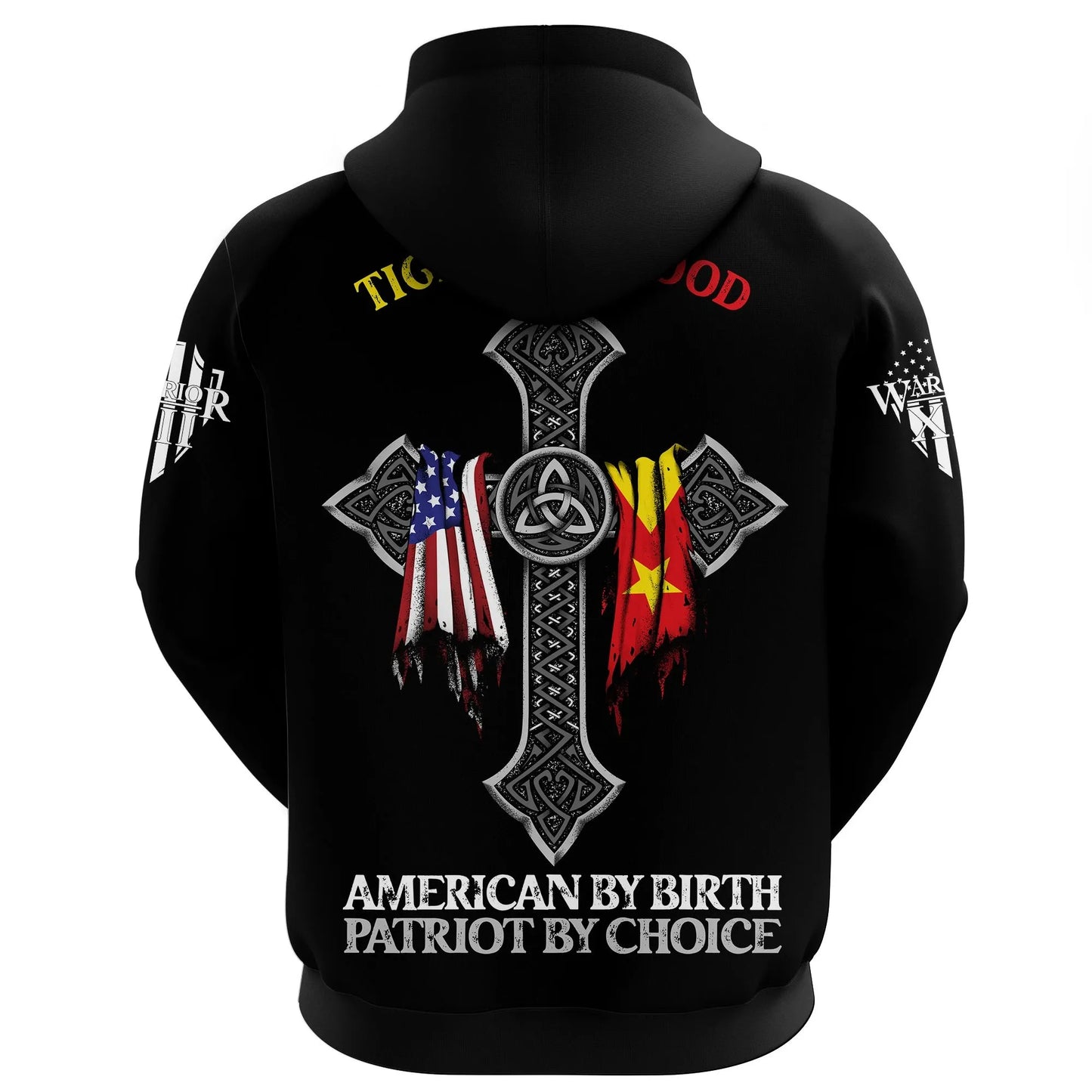 Tigray By Blood Hoodie