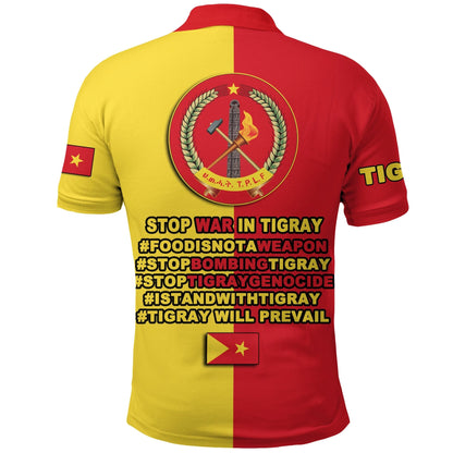 Tigray Coat Of Arms Polo Shirt