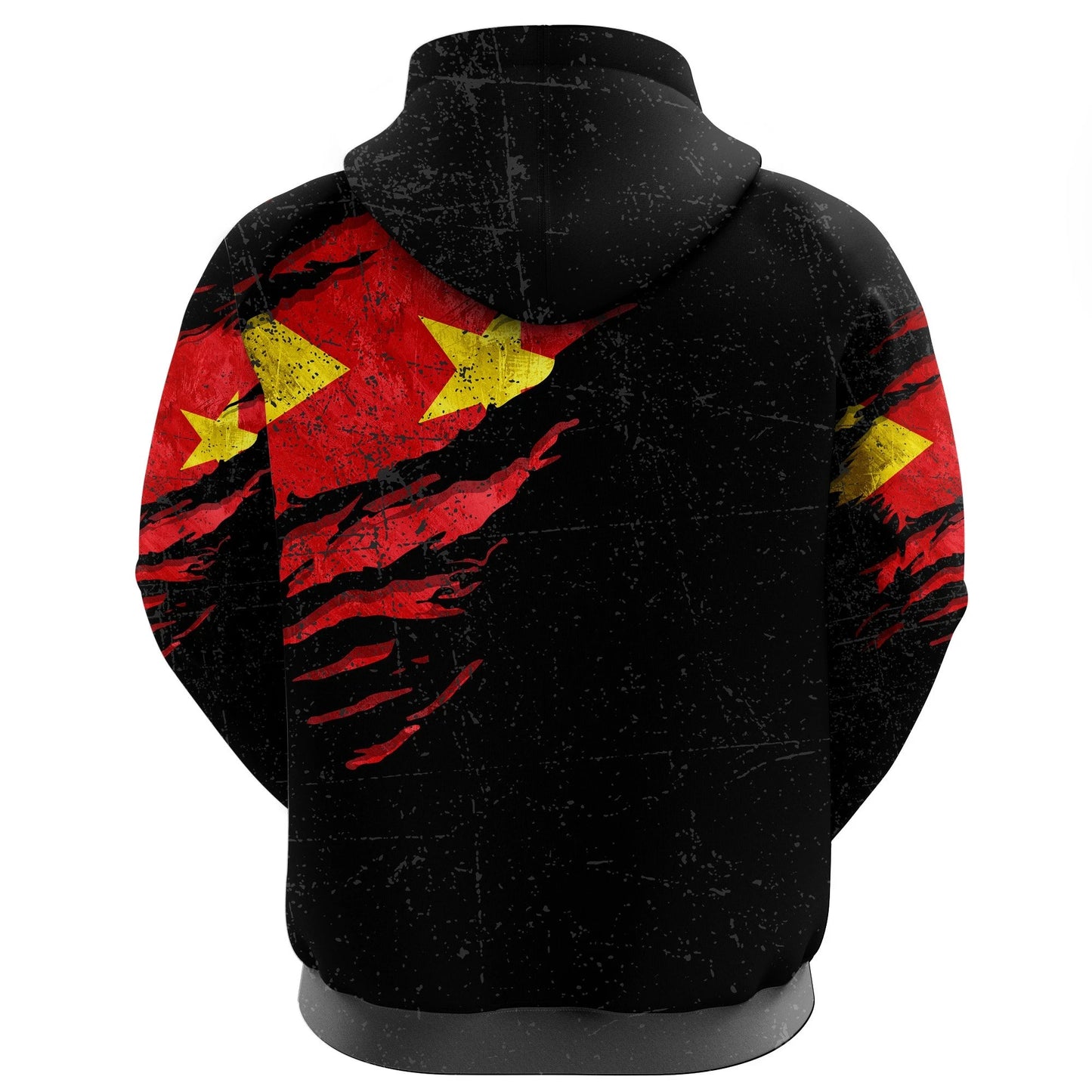 Tigray In Me Zip Hoodie Special Grunge Style