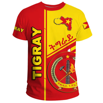 Tigray Coat Of Arms T-Shirt