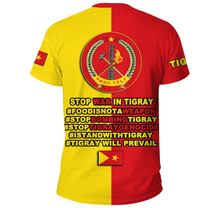 Tigray Coat Of Arms T-shirt