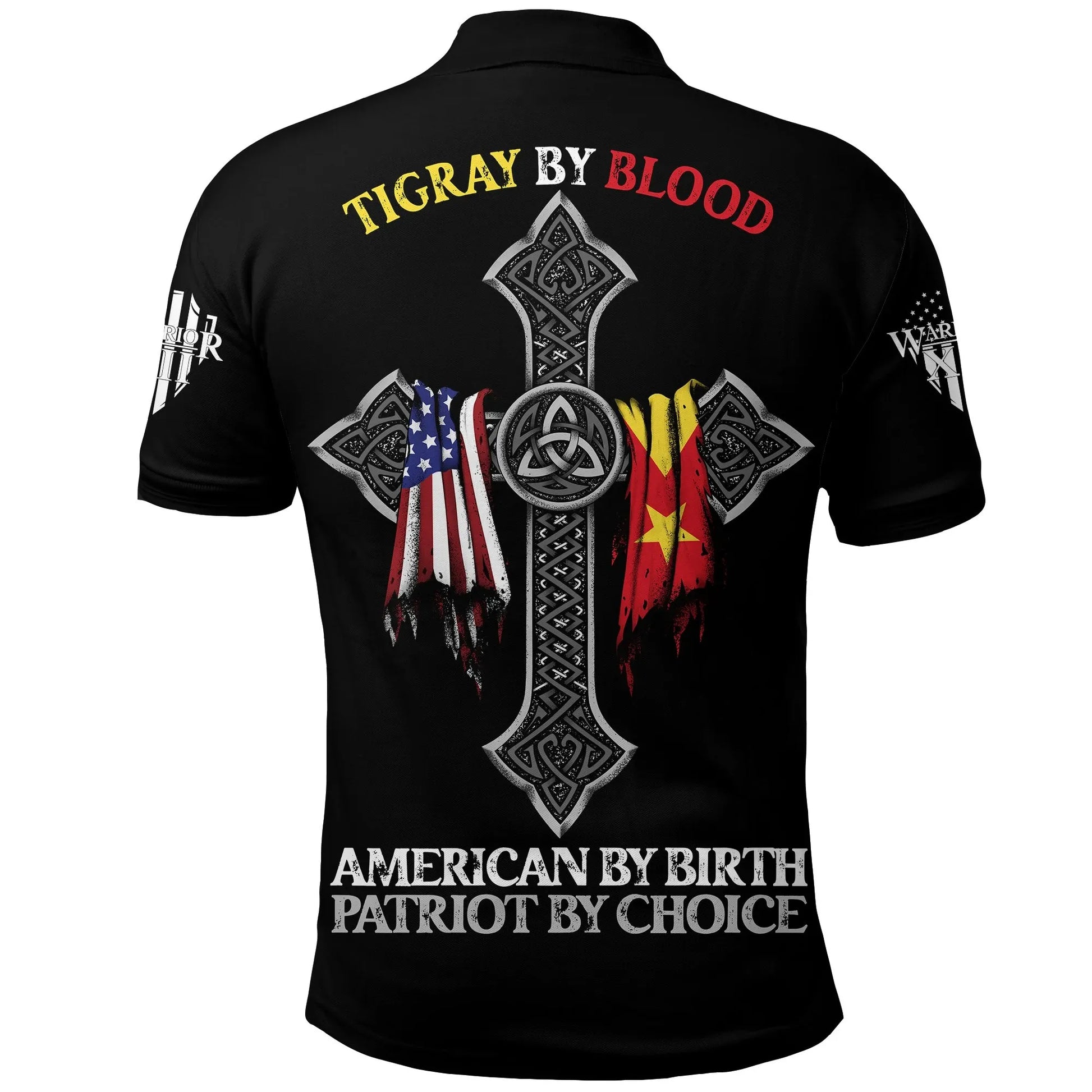 Tigray By Blood Polo Shirt