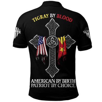 Tigray By Blood Polo Shirt
