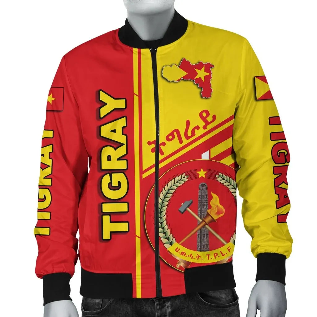 Tigray Coat Of Arms Bomber Jacket