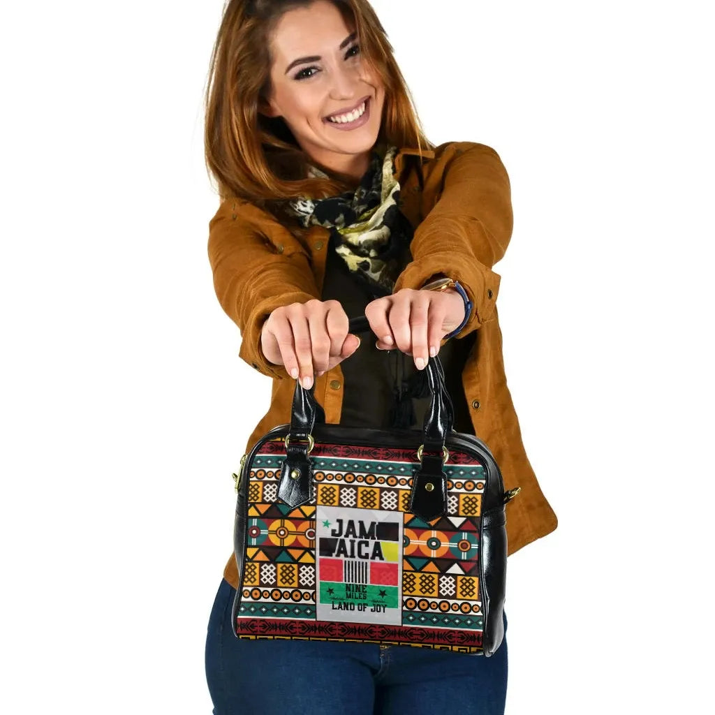 Shoulder Handbag Jamaica Nine Miles