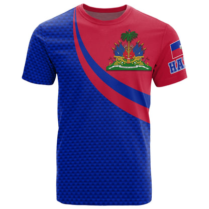 Haiti T Shirts Haiti Coat Of Arms