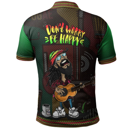 Polo Shirts Jamaica Bob Marley