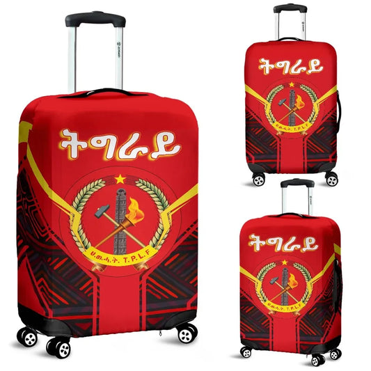 Tigray Coat Of Arms New Luggage Covers