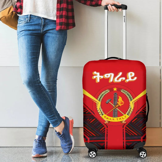 Tigray Coat Of Arms New Luggage Covers