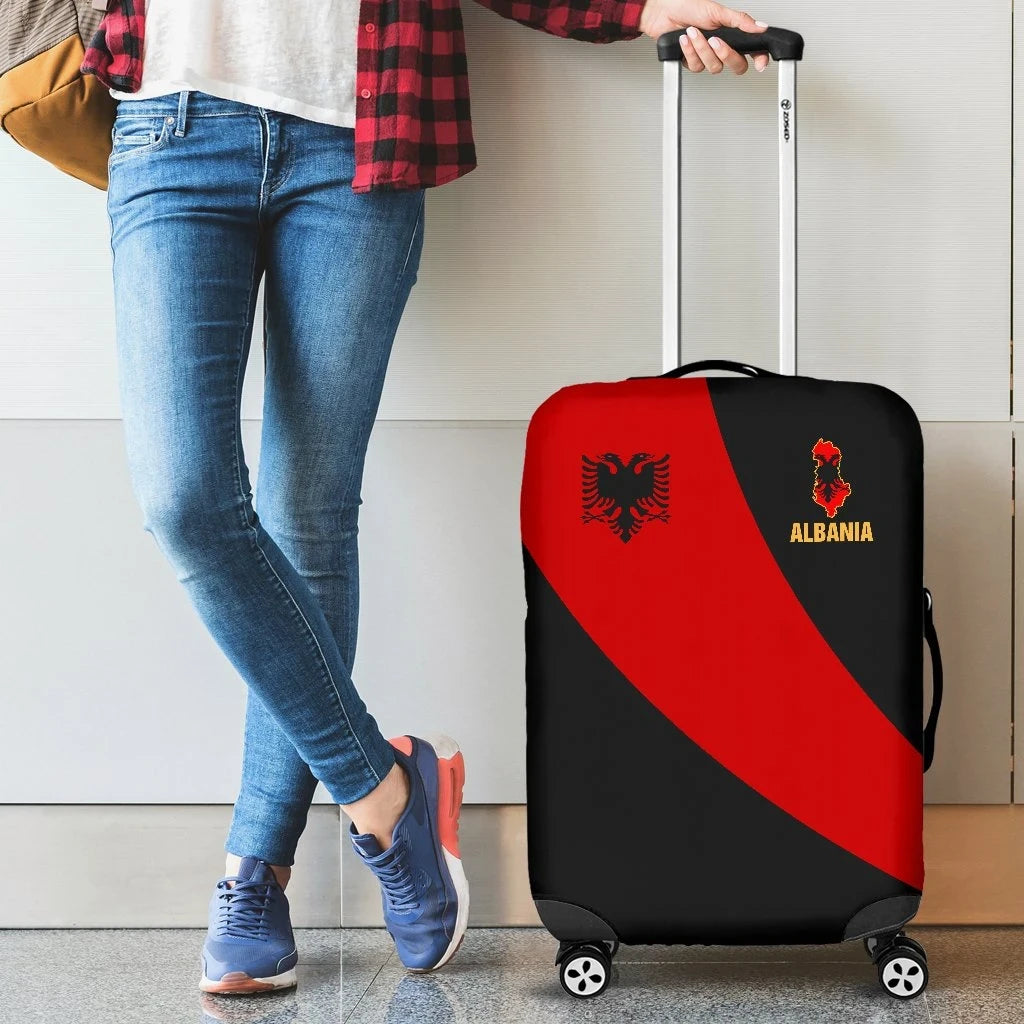 Albania Luggage Cover Special Flag